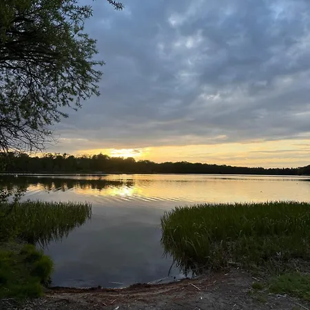 Widokowo - Z Tarasem I Ogrodkiem * Tuchom