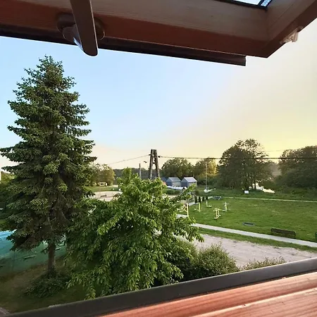 Widokowo - Z Tarasem I Ogrodkiem