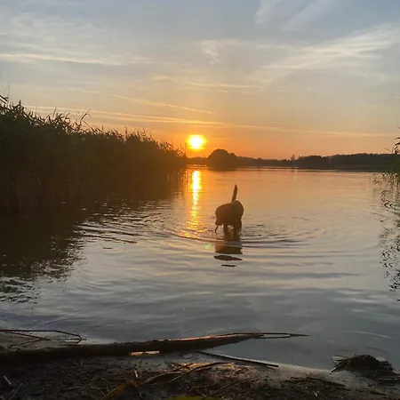 Widokowo - Z Tarasem I Ogrodkiem Lejlighed