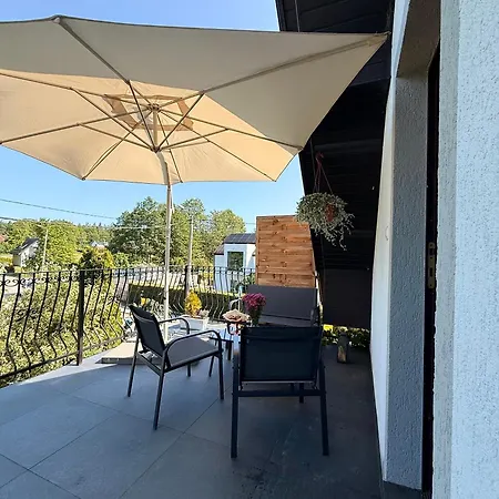 Widokowo - Z Tarasem I Ogrodkiem