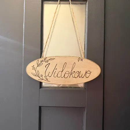 Widokowo - Z Tarasem I Ogrodkiem Lejlighed Tuchom