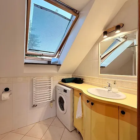 Widokowo - Z Tarasem I Ogrodkiem Lejlighed Tuchom