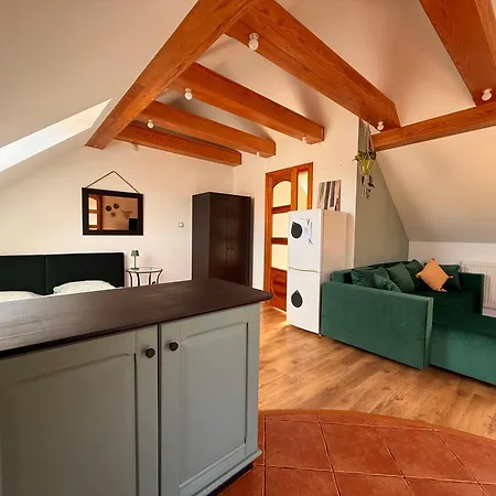 Widokowo - Z Tarasem I Ogrodkiem Lejlighed