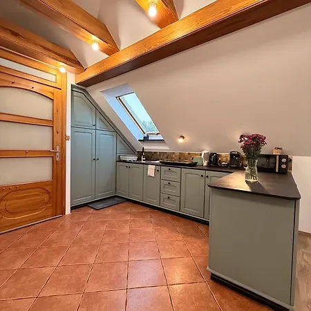 Apartman Widokowo - Z Tarasem I Ogrodkiem