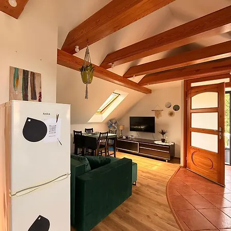 Widokowo - Z Tarasem I Ogrodkiem Tuchom