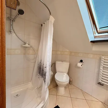 Widokowo - Z Tarasem I Ogrodkiem Apartman