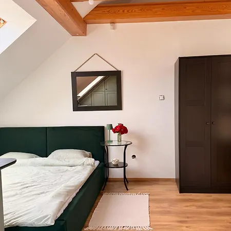 Widokowo - Z Tarasem I Ogrodkiem Appartement Tuchom