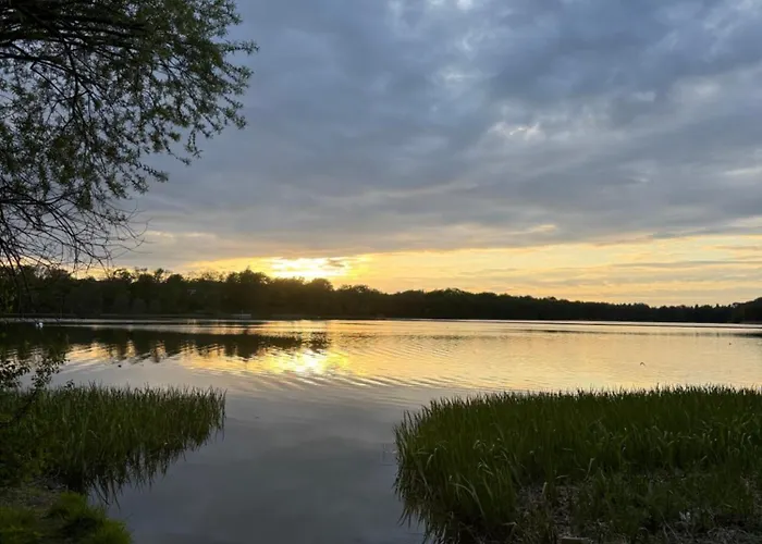 Widokowo - Z Tarasem I Ogrodkiem * Tuchom