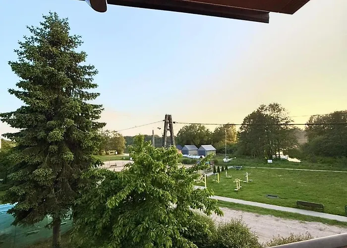 Widokowo - Z Tarasem I Ogrodkiem