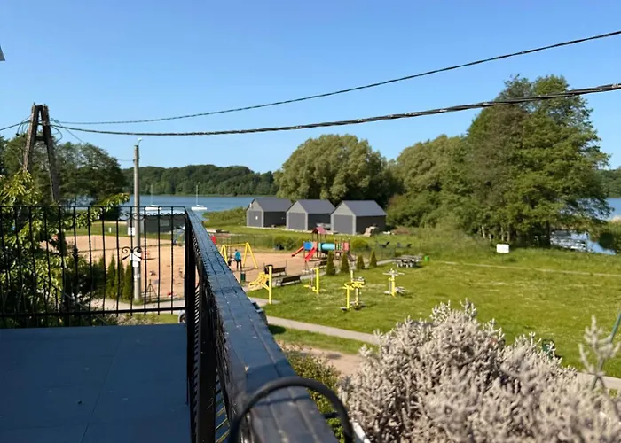 Widokowo - Z Tarasem I Ogrodkiem *