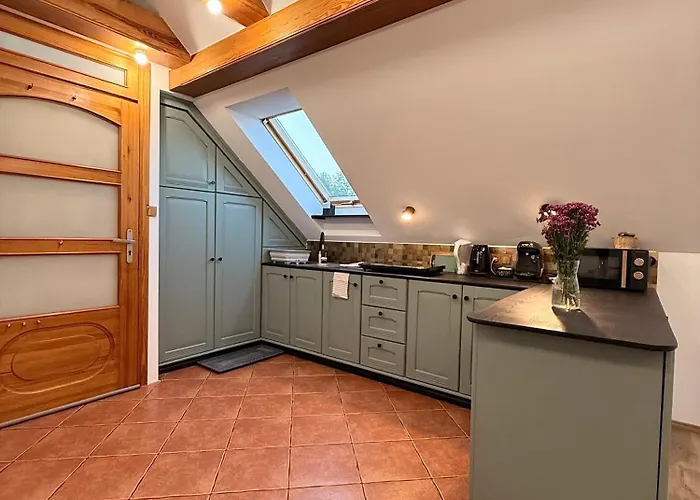 Lägenhet Widokowo - Z Tarasem I Ogrodkiem