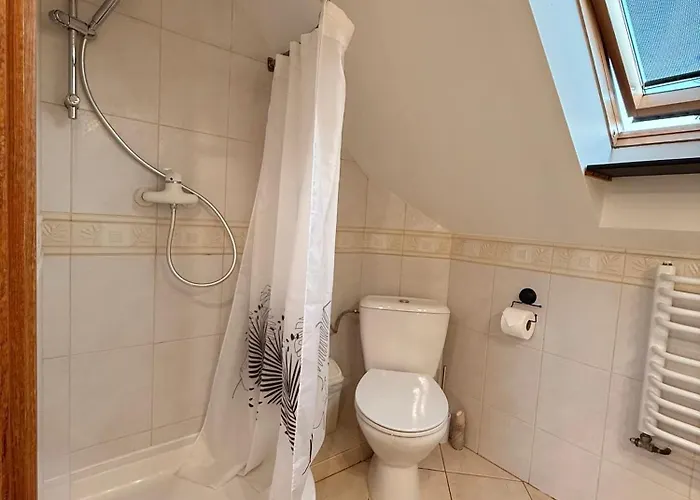 Widokowo - Z Tarasem I Ogrodkiem Lägenhet