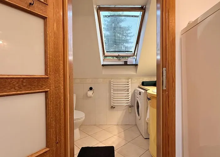 Lägenhet Widokowo - Z Tarasem I Ogrodkiem