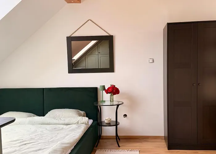 Widokowo - Z Tarasem I Ogrodkiem Lägenhet Tuchom