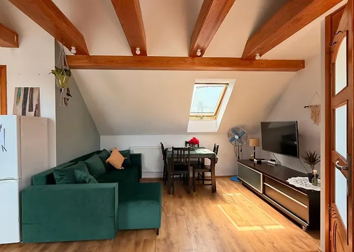 Widokowo - Z Tarasem I Ogrodkiem Tuchom